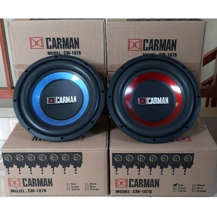 Jual Subwoofer Inch Adx Subwoofer Carman Double Coil Inchi