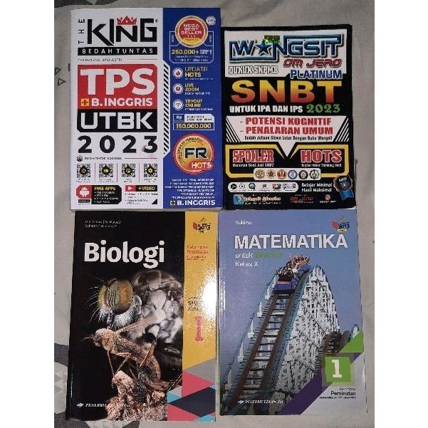 Jual Buku Pelajaran Erlangga Snbt Wangsit The King Preloved