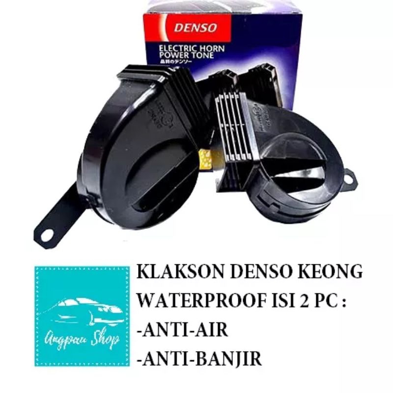 Jual Klakson Denson Klakson Keong Only Motor Mobil Waterproof Denso