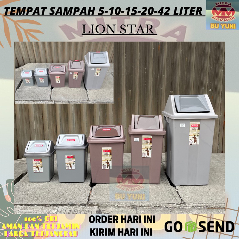 Jual Sale Tempat Sampah Lion Star Liter Dustbin