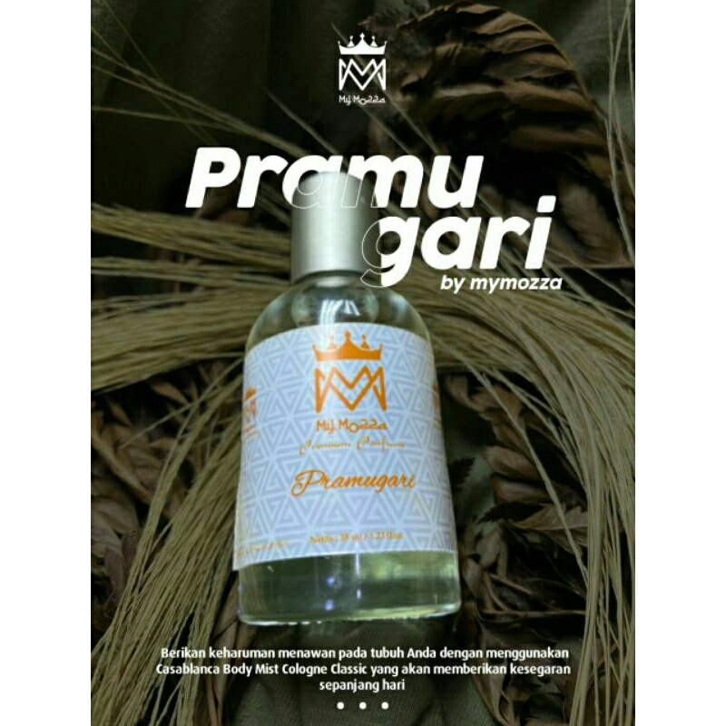 Jual Pramugari Parfum My Mozza Halal Non Alkohol Shopee Indonesia