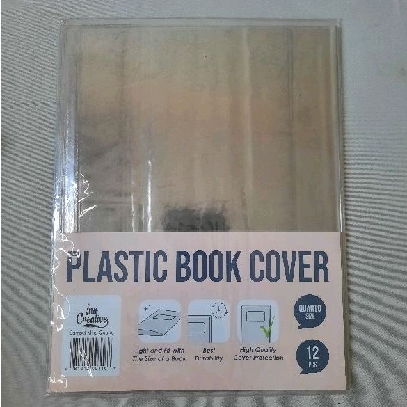 Jual Sampul Plastik Plastic Book Cover Sampul Buku Mika Akan Dapat