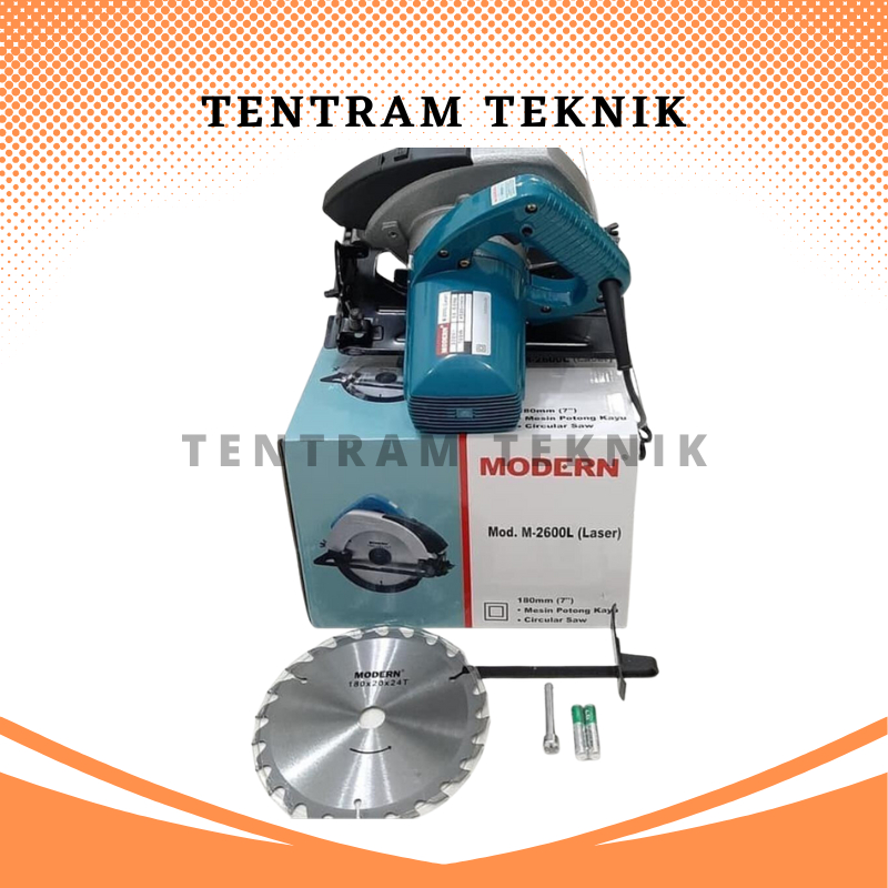 Jual Circular Saw Inch M L Modern Mesin Potong Gergaji Kayu