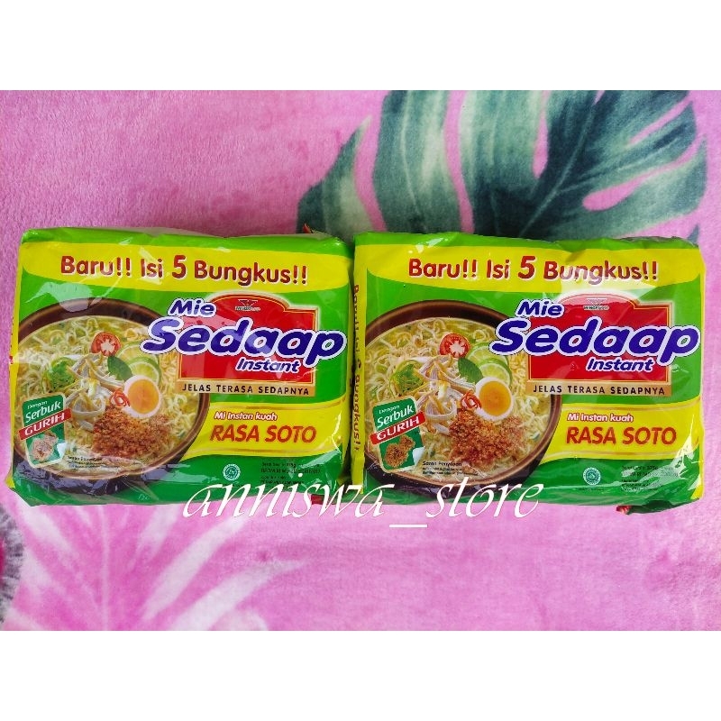 Jual Mie Sedaap Soto Isi Pcs Bag Gr Shopee Indonesia