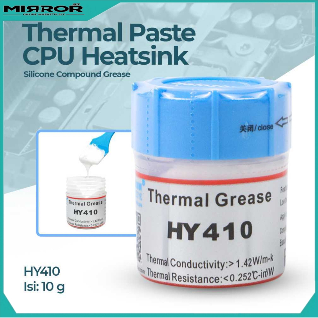 Jual Thermal Pasta Pendingin Processor Di Laptop Pc Thermal Paste