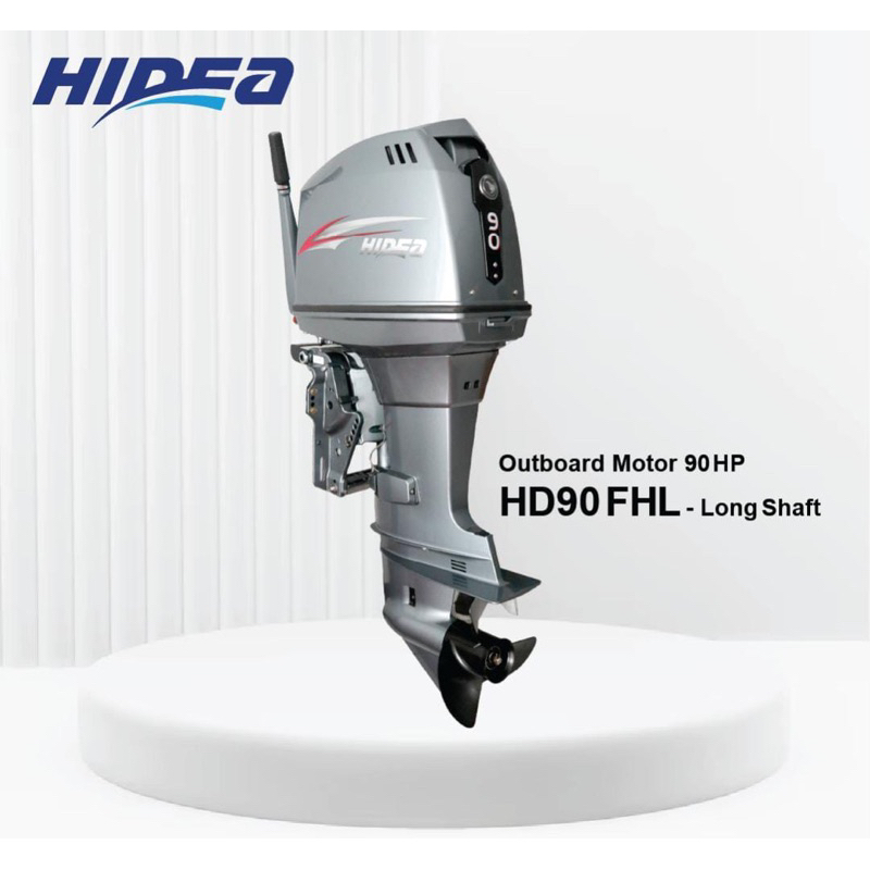 Jual Mesin Outboard Motor 90 Hp Hidea HD90FHL Long Shaft Mesin Tempel