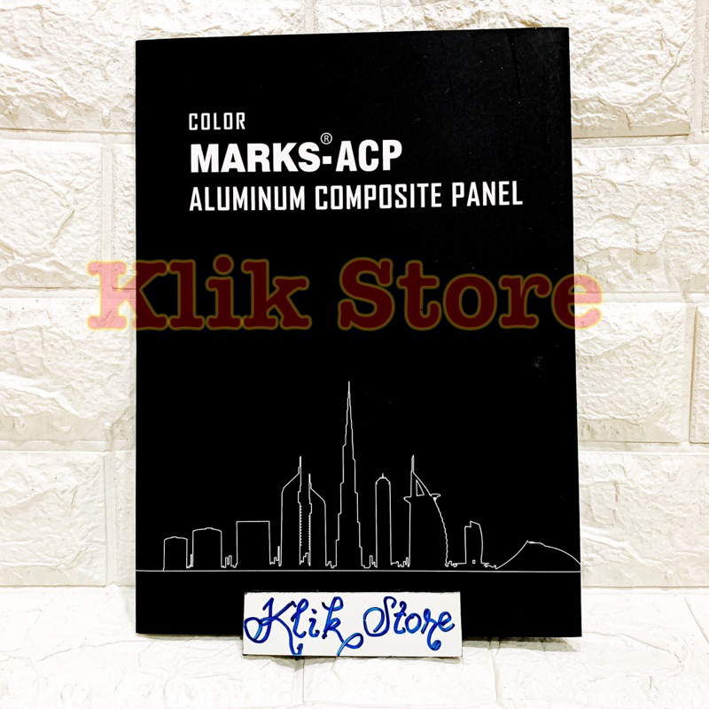 Jual Katalog Warna ACP Marks PVDF 4 Mm Original Klik Store