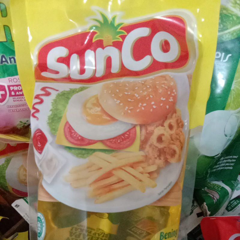 Jual Minyak Goreng Sunco Sania Liter Shopee Indonesia