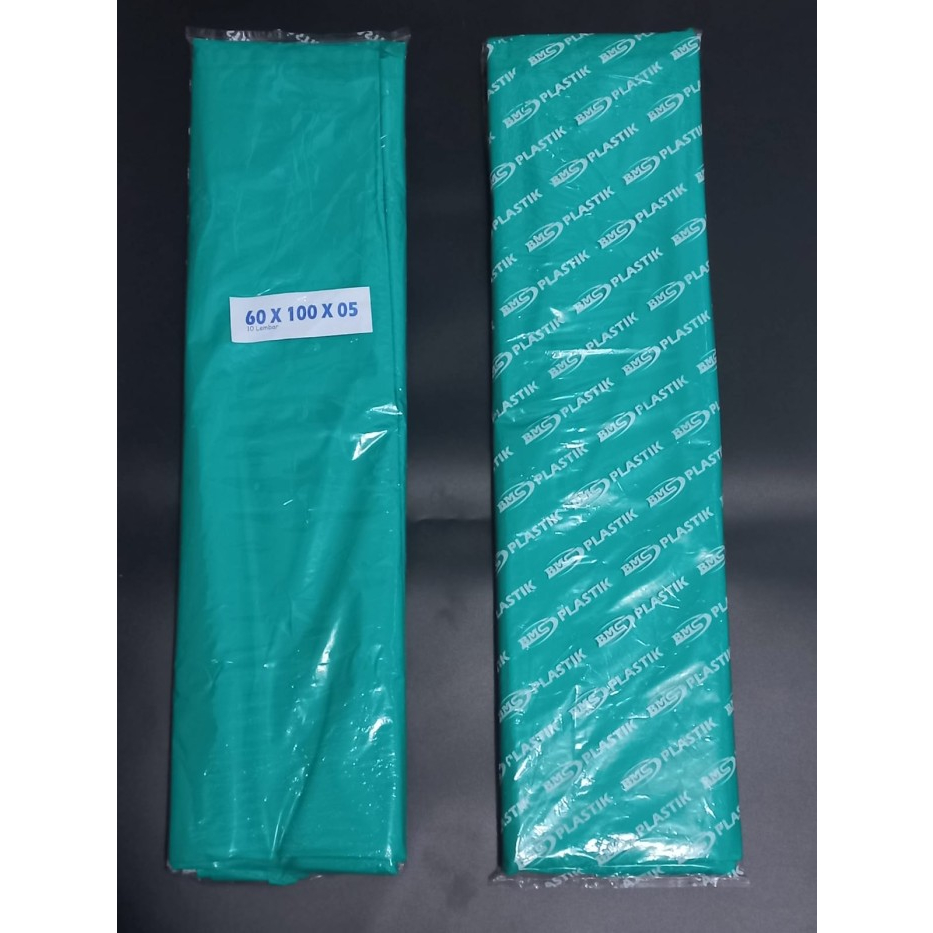 Jual Kantong Plastik Sampah Pe Hijau Tebal Micron Uk X