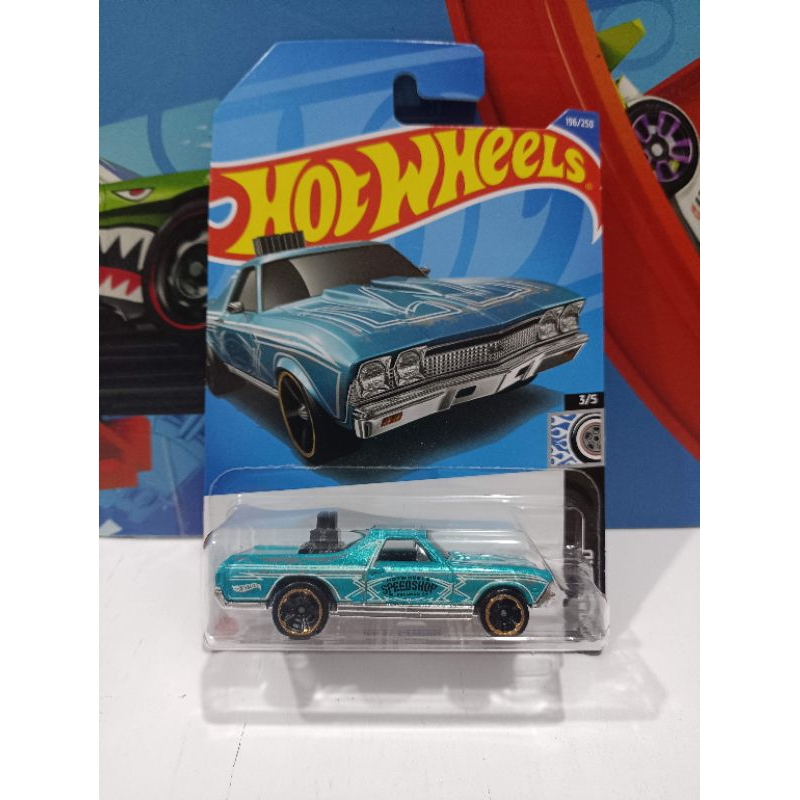 Jual HOT WHEELS EL CAMINO BIRU Shopee Indonesia