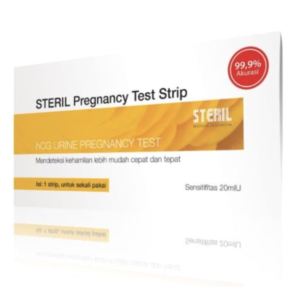 Jual Steril Pregnancy Test Strip Tespek Test Pack Tes