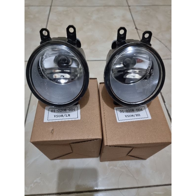 Jual Fog Lamp Foglamp Lampu Kabut Lampu Bemper Toyota Avanza Daihatsu