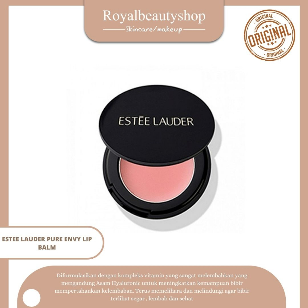 Jual Estee Lauder Pure Color Envy Blooming Lip Balm Shopee Indonesia