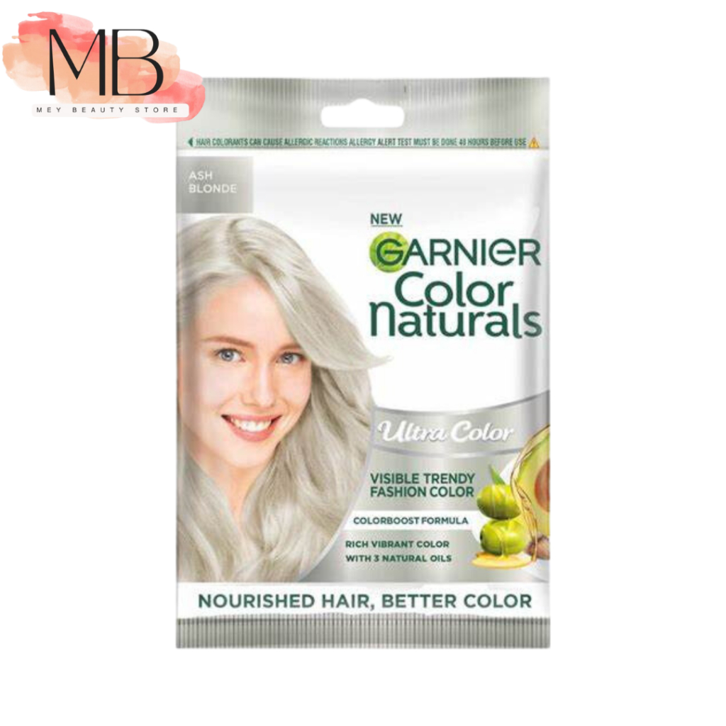 Jual Garnier Ash Blonde Garnier Ultra Color Sachet Shopee Indonesia