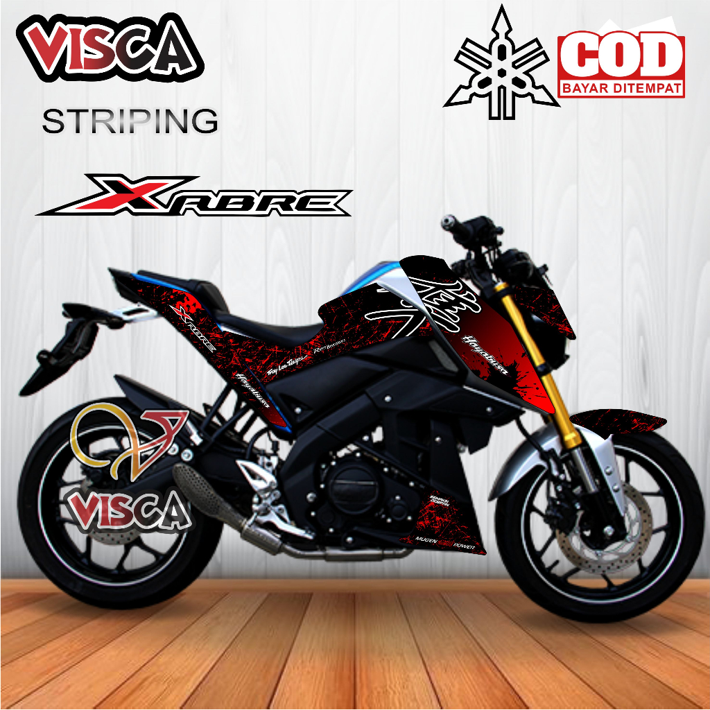 Jual Stiker Striping Yamaha Xabre Variasi Hayabusa Shopee Indonesia