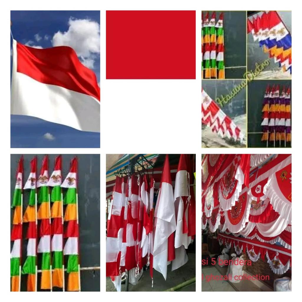 Jual Bendera Merah Putih Berbagai Ukuran Dan Model Bendera Kantor