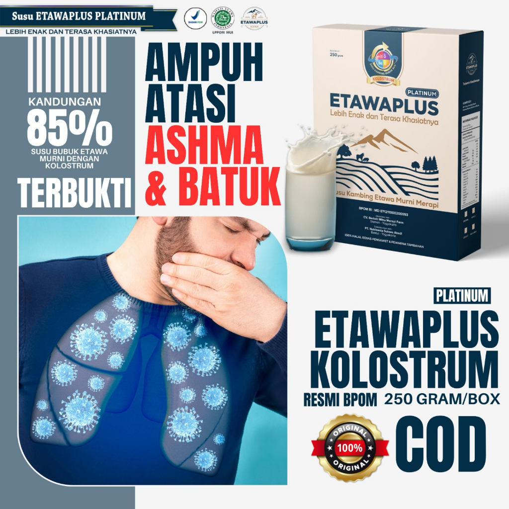 Jual Susu Etawa Platinum 250g Etawaplus Kolostrum Platinum Etawaku