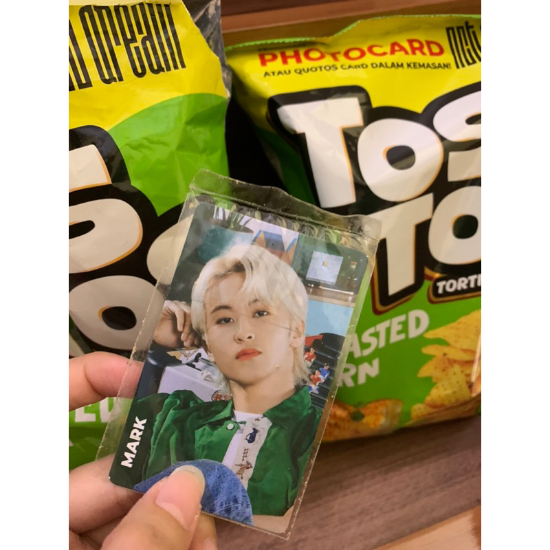 Jual Ready Stock Tos Tos Nct Dream Official Photocard Only Mark Jeno