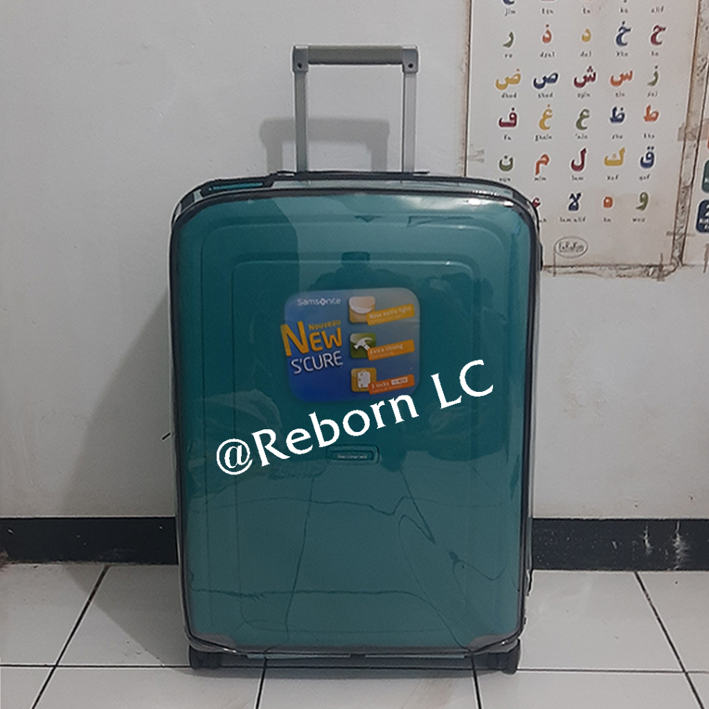 Jual Reborn Lc Sarung Koper Luggage Cover Fullmika Khusus Samsonite