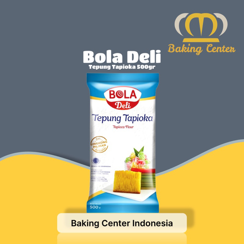 Jual Bola Deli Tepung Tapioka 500gr Shopee Indonesia