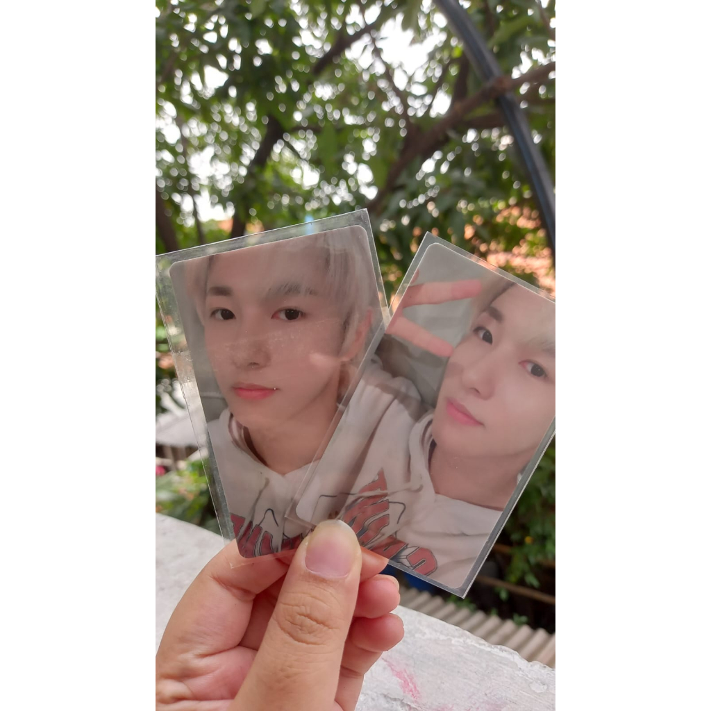 Jual READY STOCK Photocard Official NCT DREAM Renjun Bene Yizhiyu