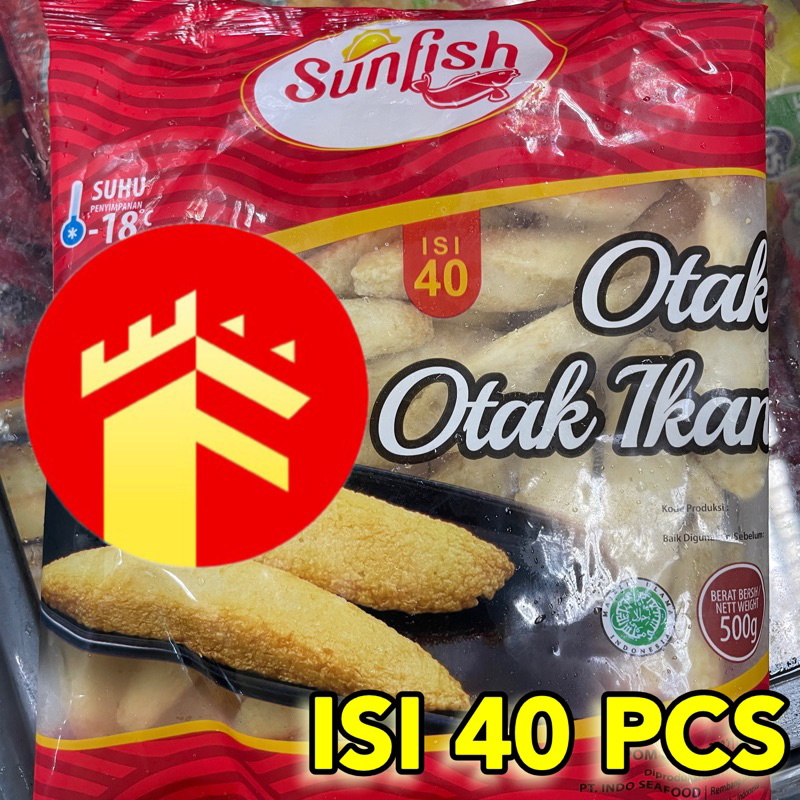 Jual Sunfish Otak Otak Lancip Pcs Gram Sunfish Otak Otak Ikan