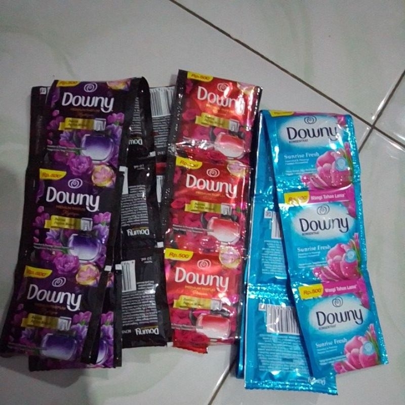 Jual DOWNY RENCENG ISI 12 SACHET Shopee Indonesia