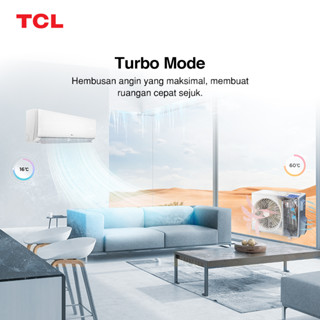 Jual TCL AC TAC 18 CSD XS 2 PK AC INDOOR OUTDOOR ONLY Pemasangan