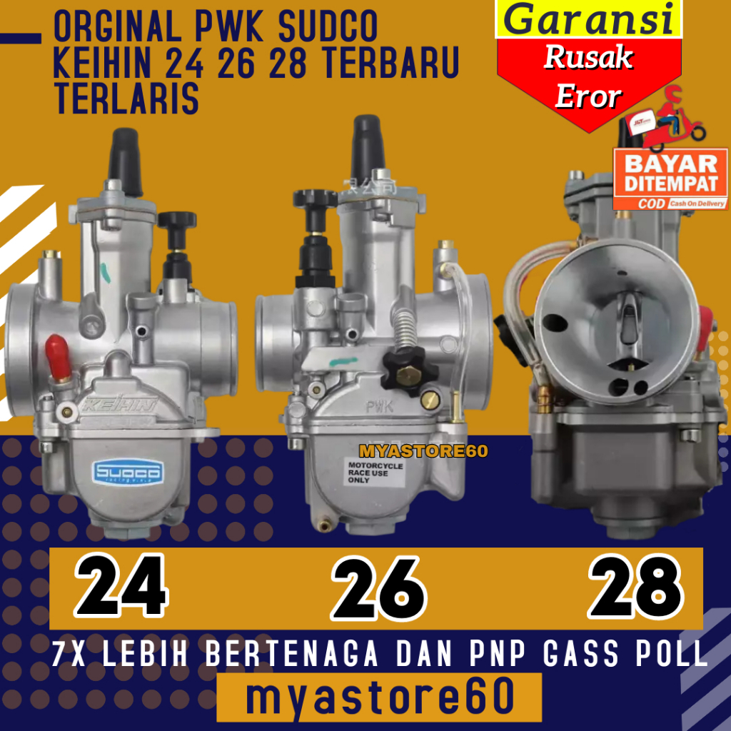 Jual Original Karburator Pwk Pwk Pwk Sudco Sudko Keihin Karbu