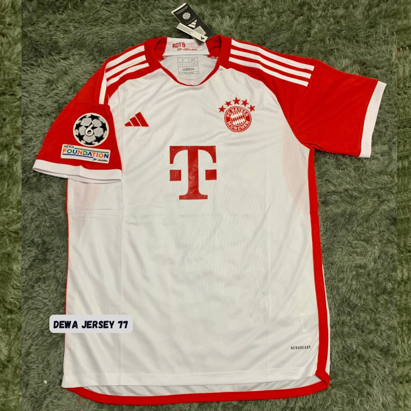 Jual New Season Jersey Baju Bola Bayern Munchen Home Terbaru