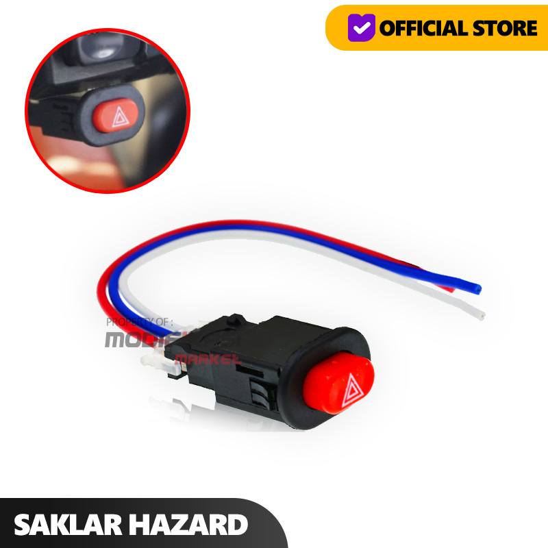 Jual Saklar Tombol Switch On Off Hazard Sepeda Motor Universal Shopee