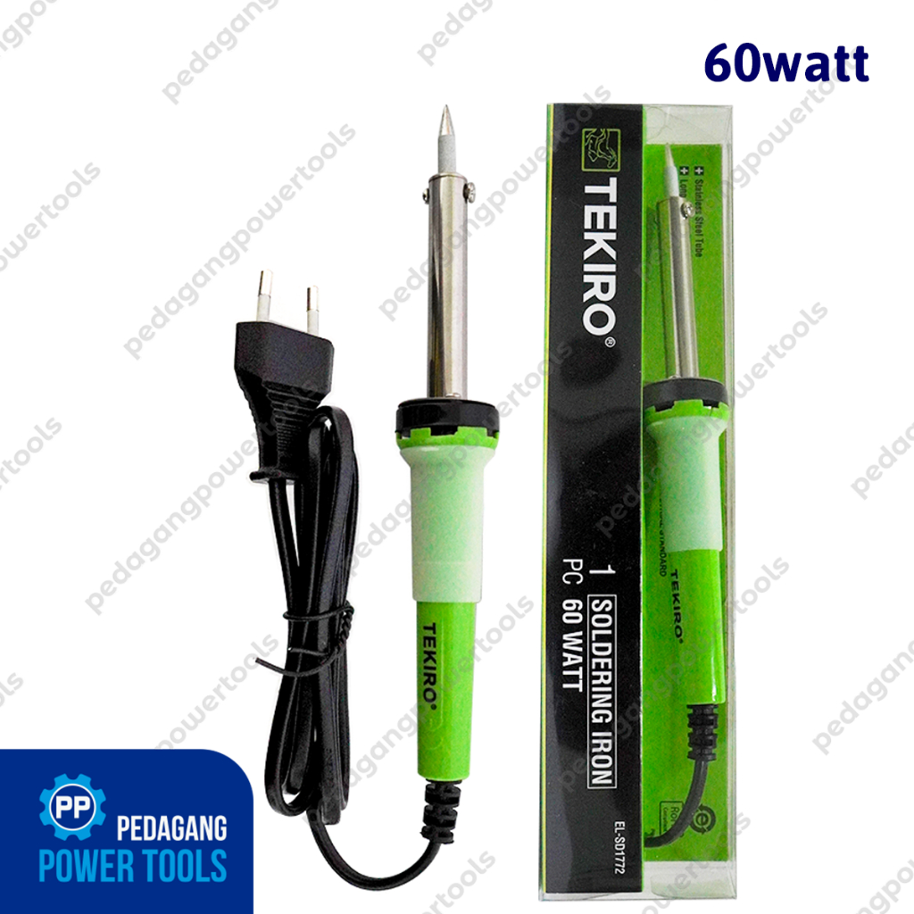 Jual Tekiro Solder Listrik Watt Alat Patri Elektrik Soldering Iron