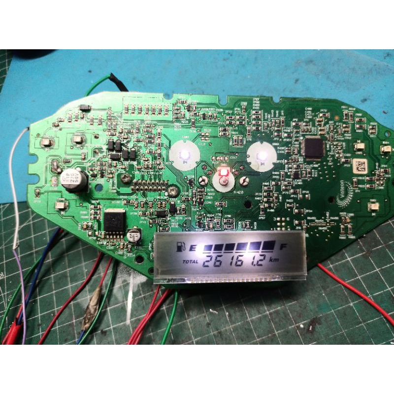 Jual PCB Speedometer Vario 150 Led Old Shopee Indonesia