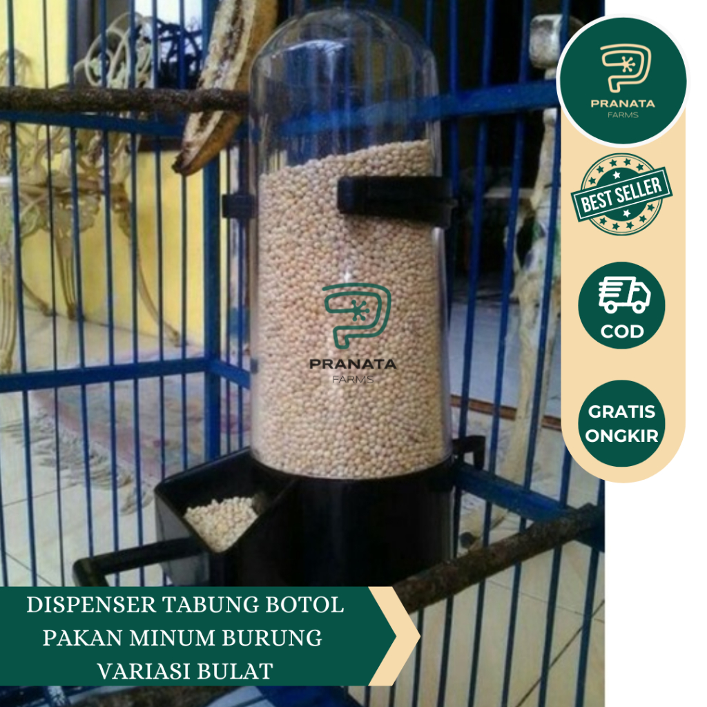 Jual Dispenser Tabung Botol Galon Plastik Mika Jumbo Untuk Wadah Cepuk