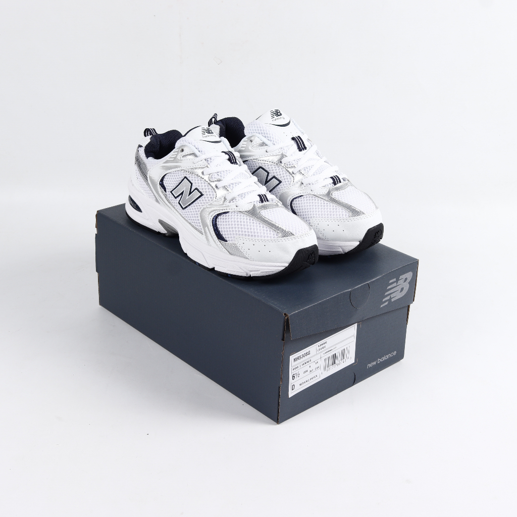 Jual SLPRDS Sepatu New Balance 530 White Indigo NB 530 Shopee