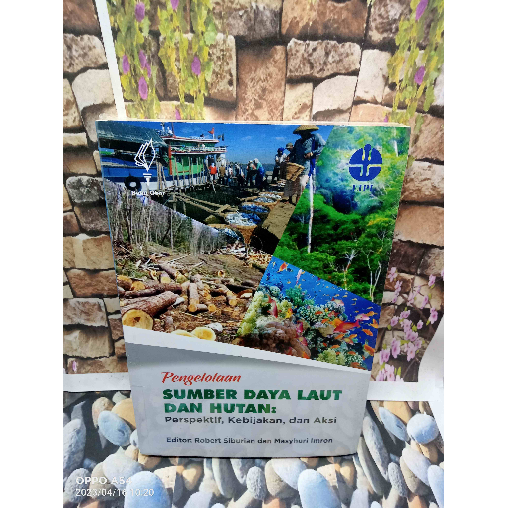 Jual BUKU Pengelolaan Sumber Daya Laut Dan Hutan Perspektif Kebijakan