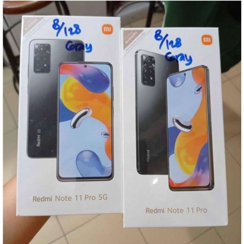 Jual Xiaomi Redmi Note 11 Pro Ram8 128Gb New Original Bergaransi