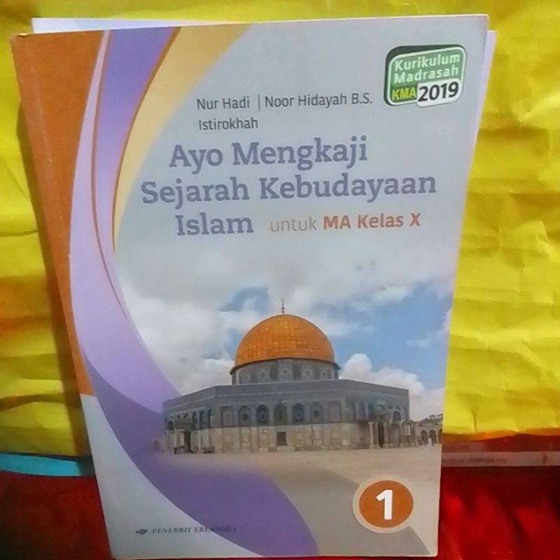 Jual Ayo Mengkaji Sejarah Kebudayaan Islam Kls Ma Shopee Indonesia