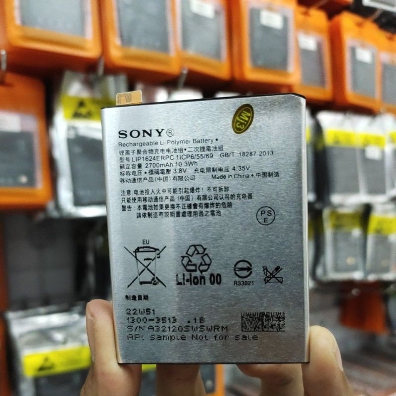 Jual Baterai Battrey Sony X PERFOMANCE Sony XP SO V33 1624 Original