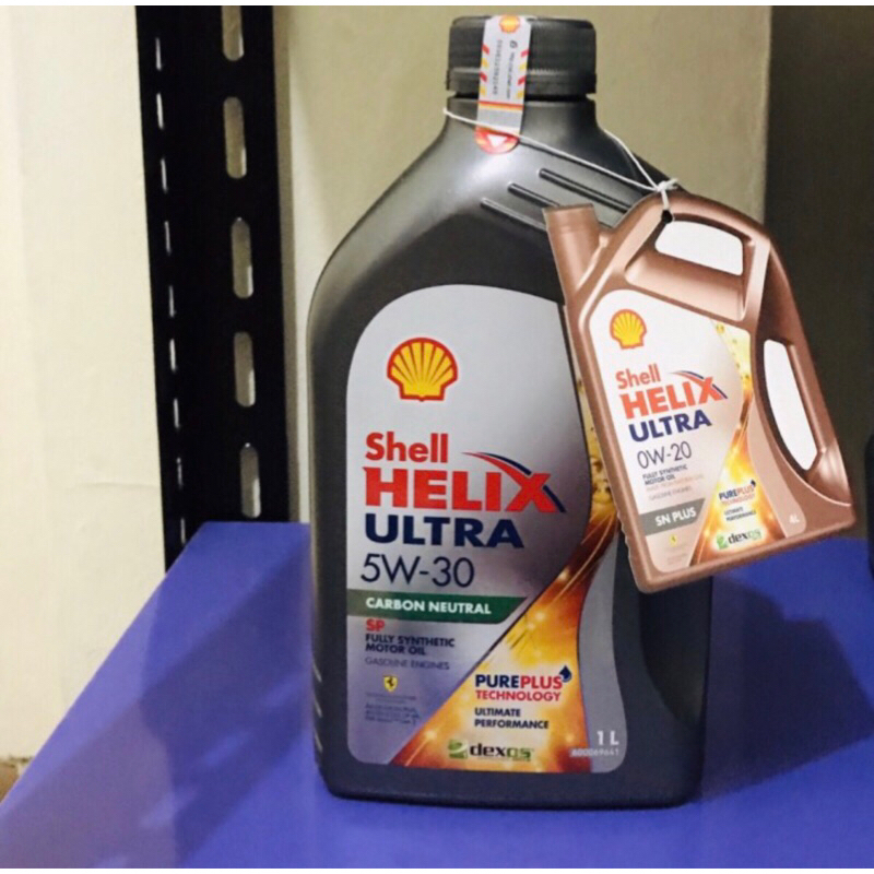 Jual Shell Helix Ultra 5w 30 1Liter Shopee Indonesia