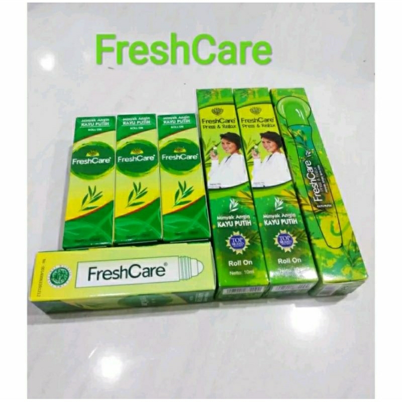 Jual Freshcare Minyakangin Kayu Putih Press Relax Ml Roll On