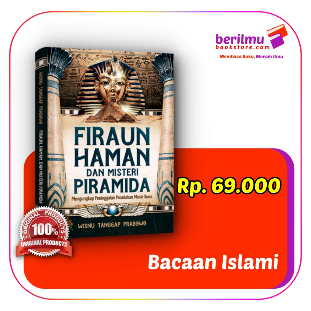 Jual Firaun Haman Dan Misteri Piramida Al Kautsar Shopee Indonesia