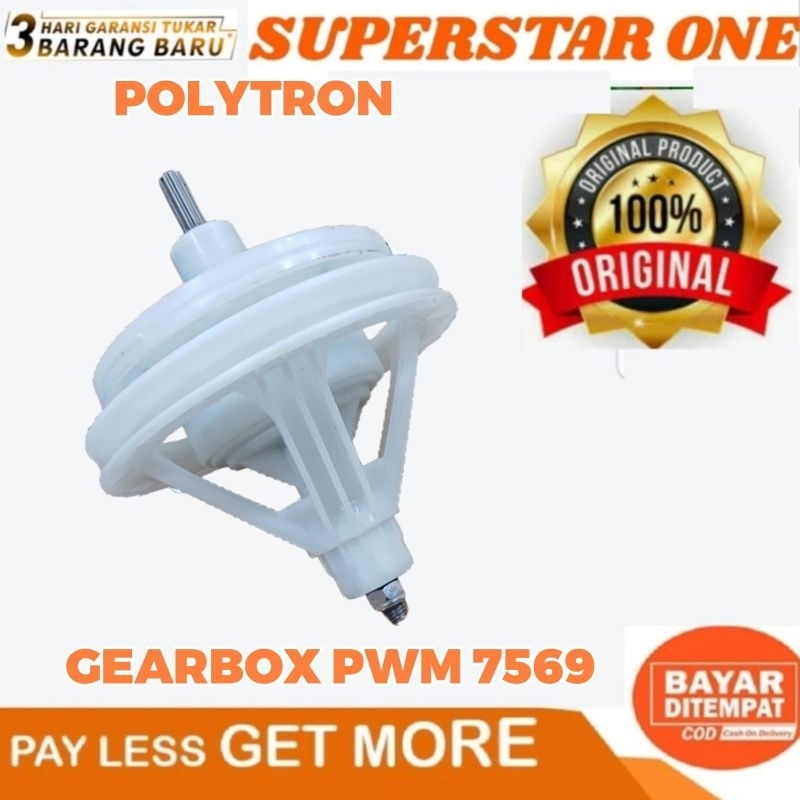 Jual Gearbox Polytron Gigi Mesin Cuci Pwm Shopee Indonesia