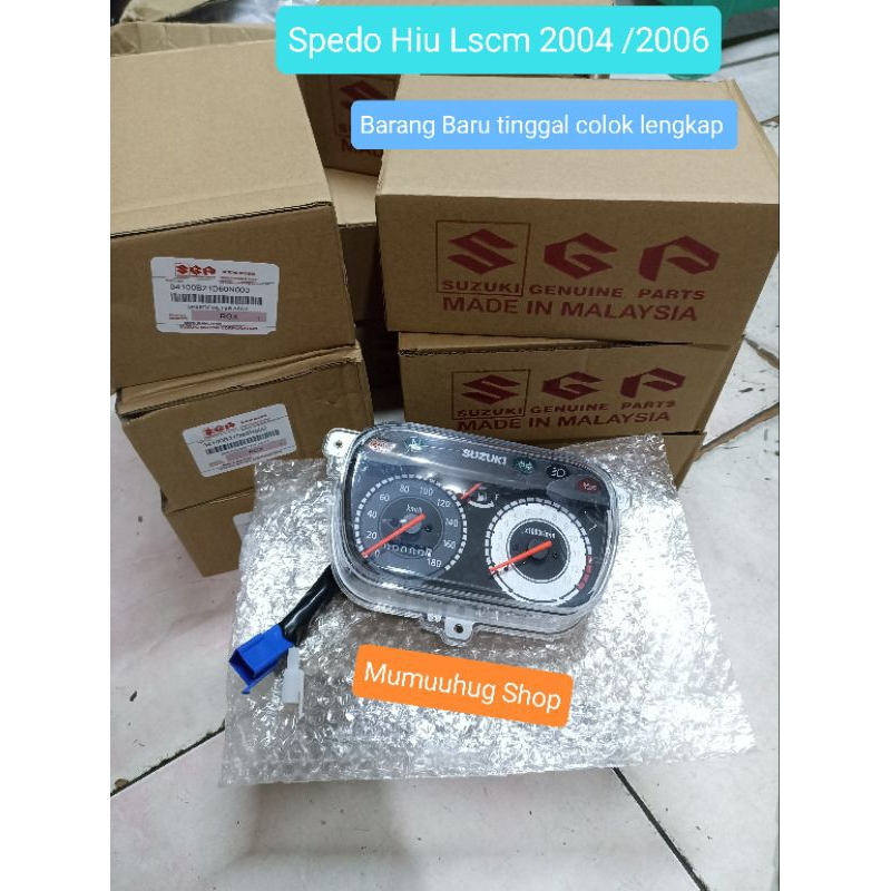 Jual Speedometer Suzuki Satria Hiu Lscm Made In Malaysia Shopee Indonesia