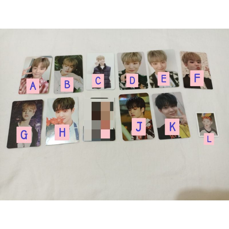 Jual Ready Stock Official Photocard Treasure Jihoon Shopee Indonesia