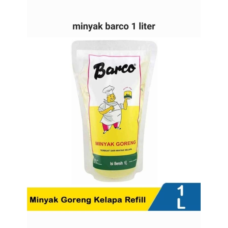 Jual Minyak Goreng Barco 1 Liter Shopee Indonesia