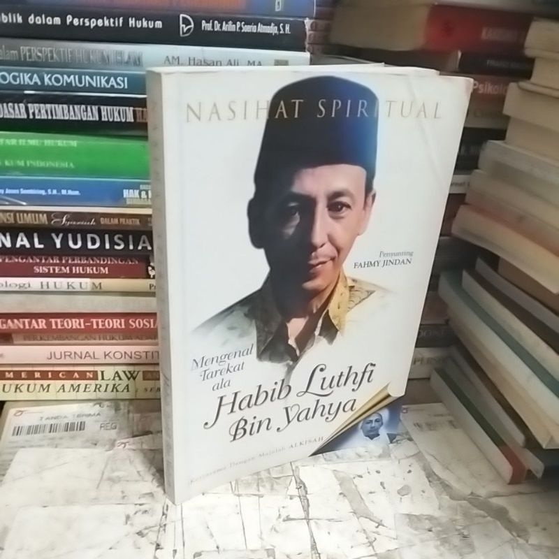 Jual NASIHAT SPIRITUAL Habib Luthfi Bin Yahya Shopee Indonesia