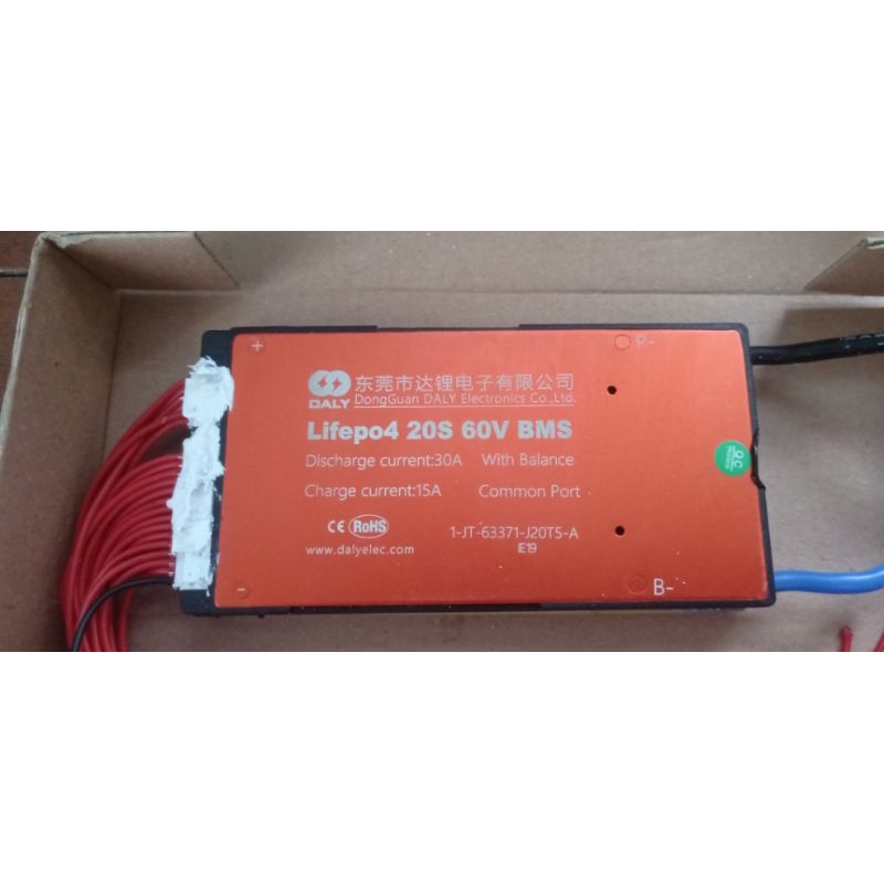 Jual Bms Daly Lifepo4 20s 60v Shopee Indonesia