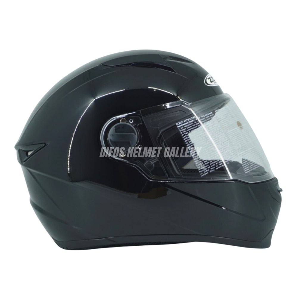 Jual Helm Fullface Zeus ZS 811 Solid With Dark Visor Shopee Indonesia