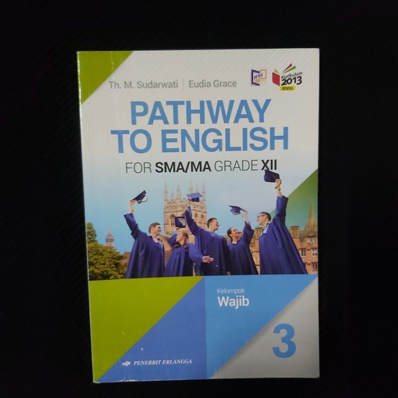 Jual Pathway To English Sma Kelas Xii Kelas Kurikulum K Revisi